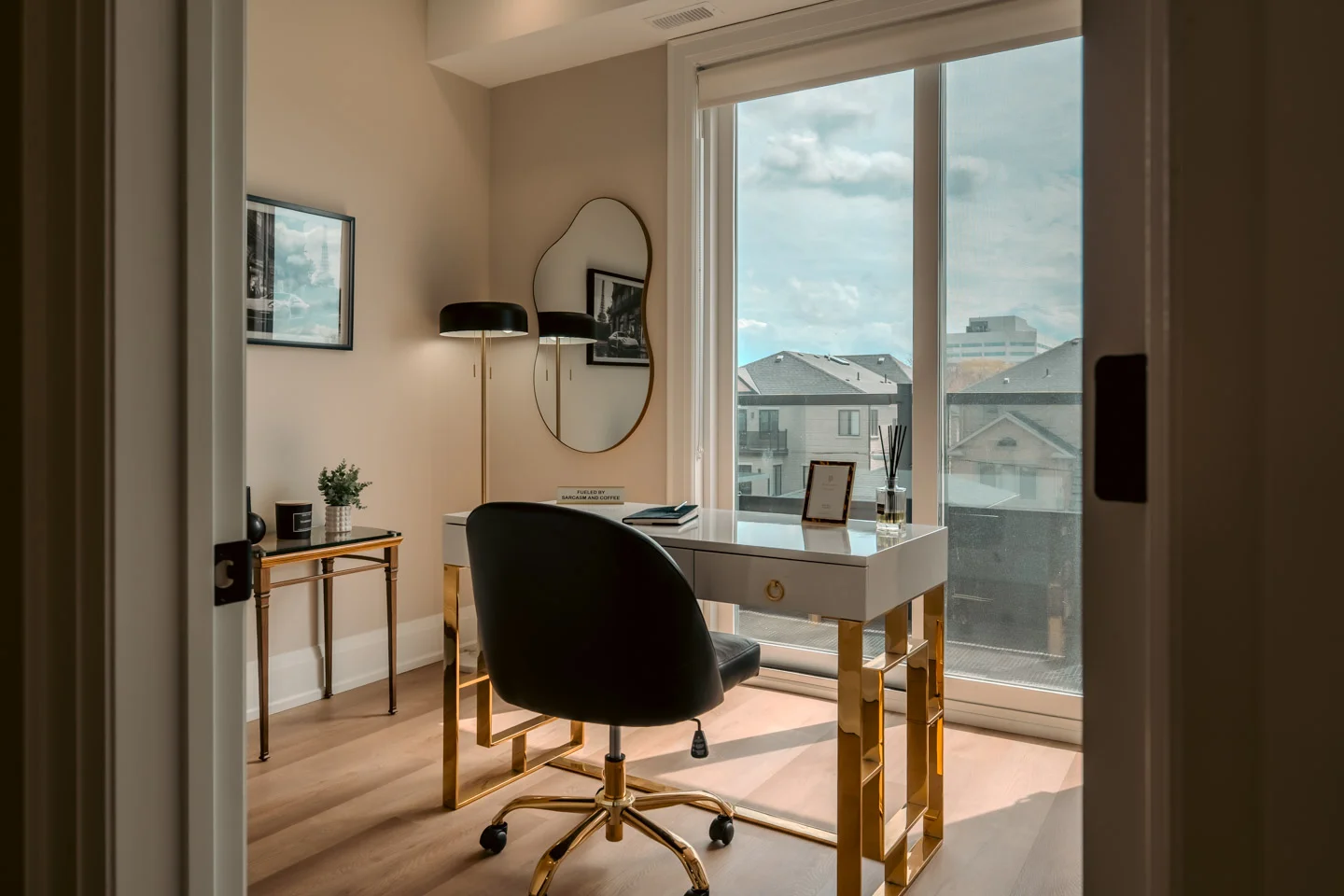 Modern Cozy Den