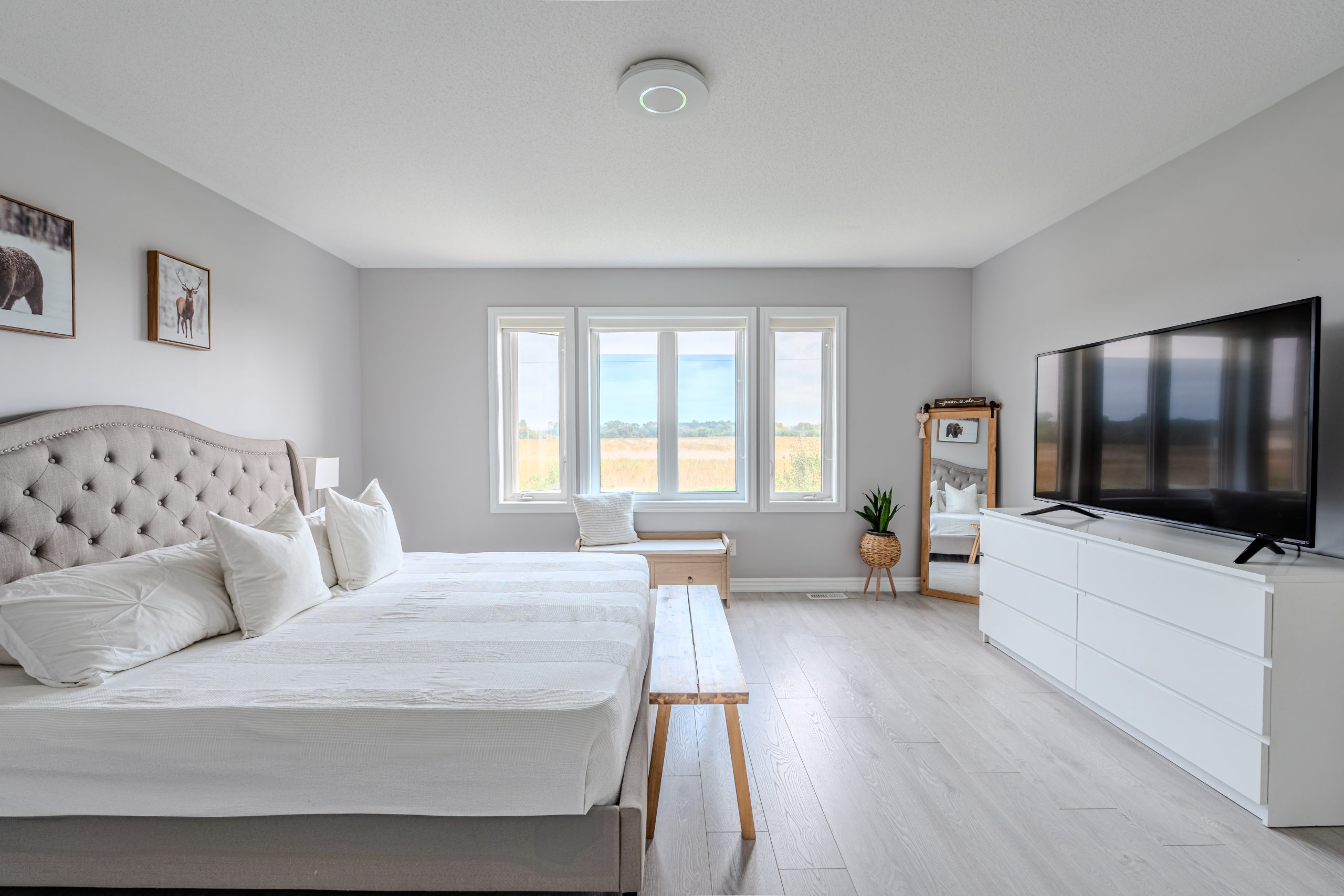 Elegant Master Bedroom Suite