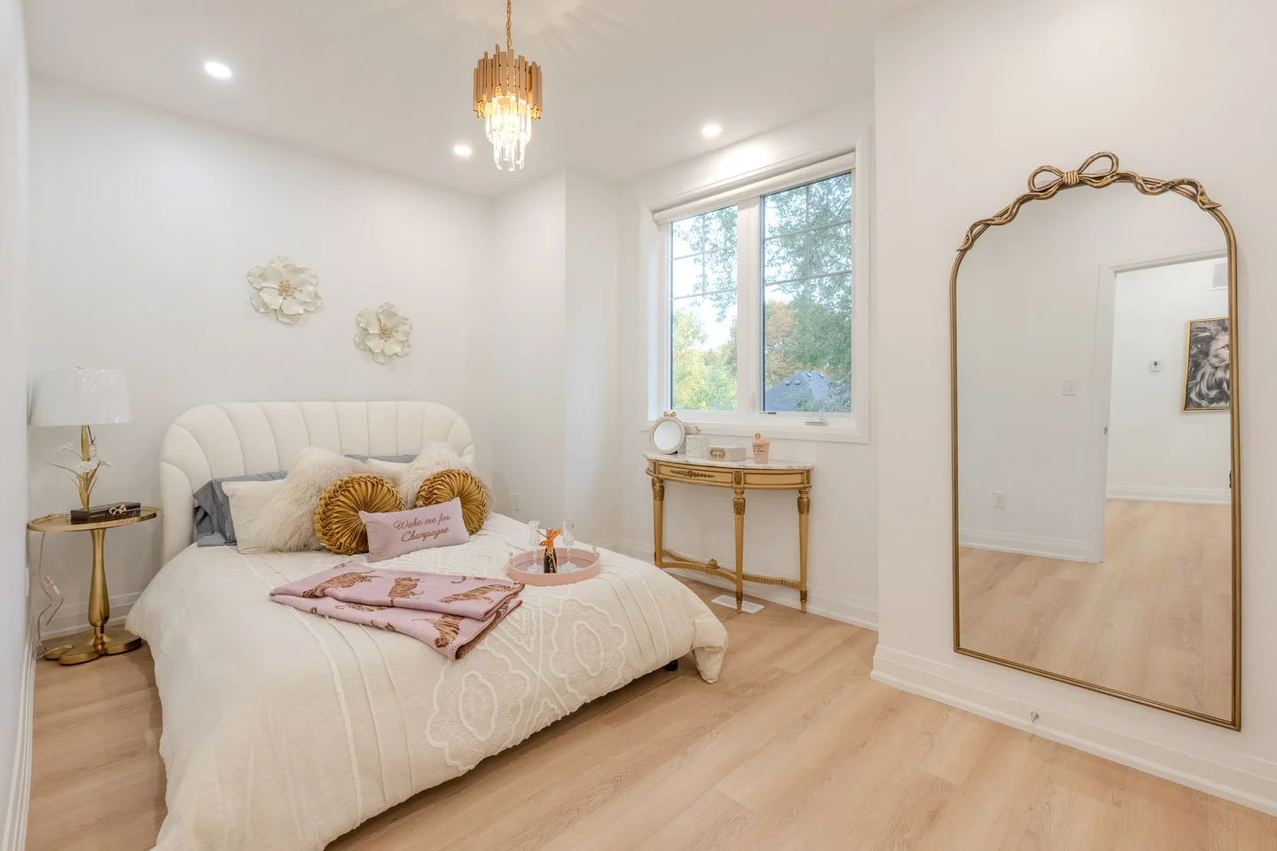 Chic Guest Bedroom Suite